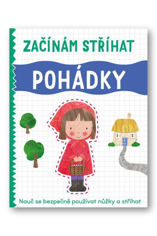 Začínám stříhat - Pohádky