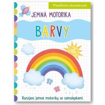 Jemná motorika Barvy