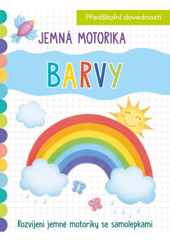 Jemná motorika Barvy