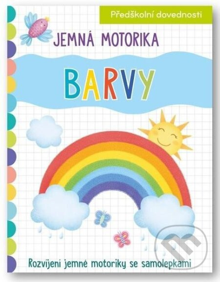 Jemná motorika Barvy