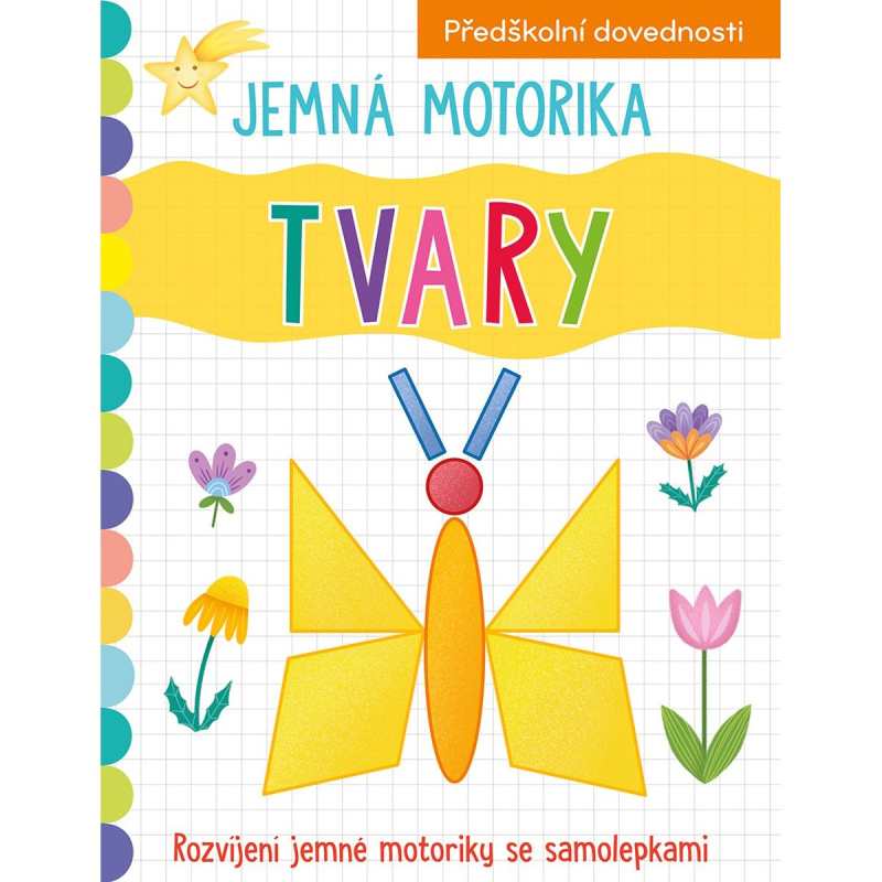 Jemná motorika Tvary