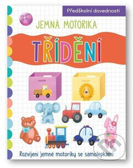 Jemná motorika Třídení