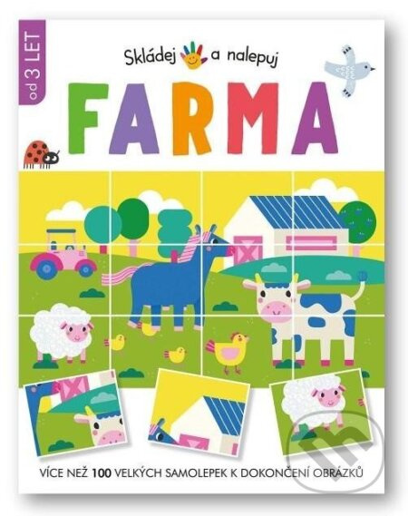 Skládej a nalepuj Farma - Toni Stemp