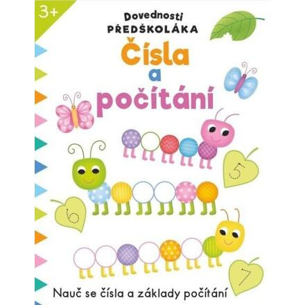 Dovednosti předškoláka Čísla a počítání