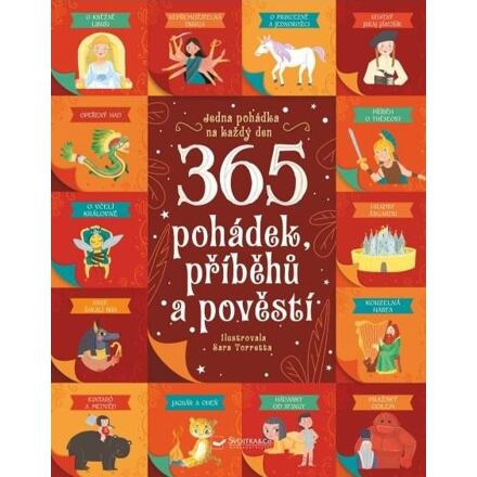 365 pohádek, příběhů a pověstí - Chiara Cioni, Danila Sorrentino