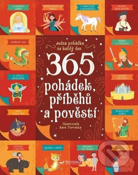 365 pohádek, příběhů a pověstí - Chiara Cioni, Danila Sorrentino