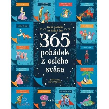 365 pohádek z celého světa - Rosalba Troiano, Stafania Leonardi Harley