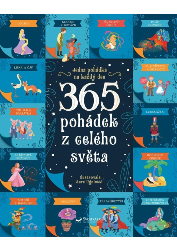 365 pohádek z celého světa - Rosalba Troiano, Stafania Leonardi Harley