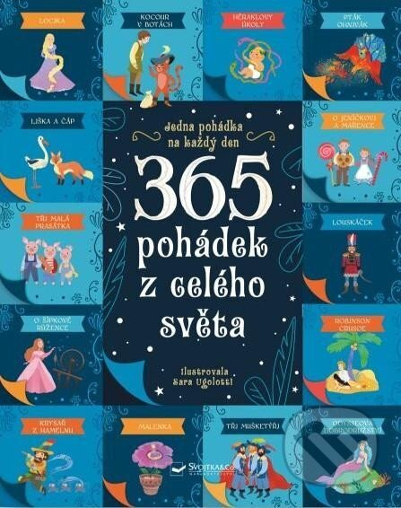 365 pohádek z celého světa - Rosalba Troiano, Stafania Leonardi Harley