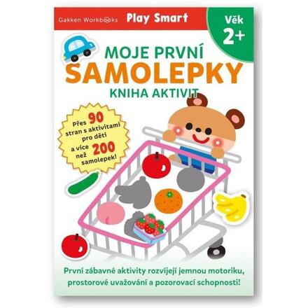 Moje první kniha aktivit - Samolepky
