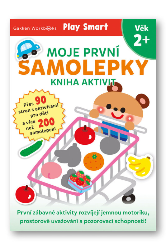 Moje první kniha aktivit - Samolepky