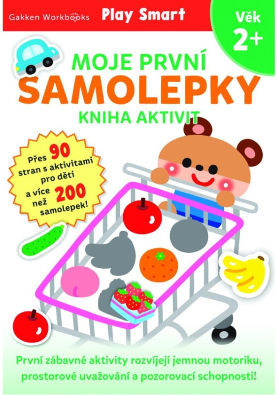 Moje první kniha aktivit - Samolepky