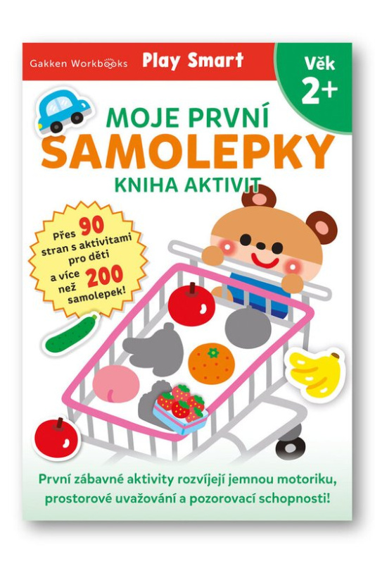 Moje první kniha aktivit - Samolepky
