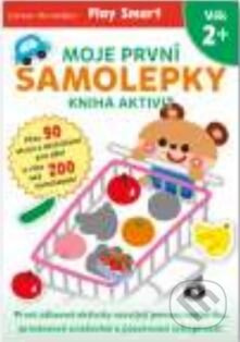 Moje první kniha aktivit - Samolepky
