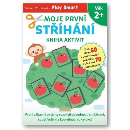 Moje první kniha aktivit - Stříhání