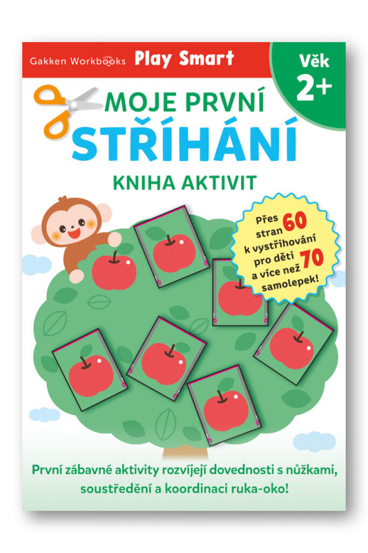 Moje první kniha aktivit - Stříhání