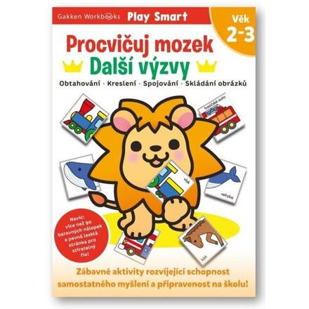 Procvičuj mozek - Další výzvy Věk 2–3
