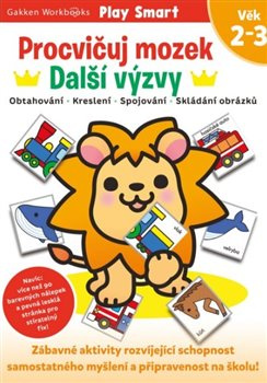 Procvičuj mozek - Další výzvy Věk 2–3