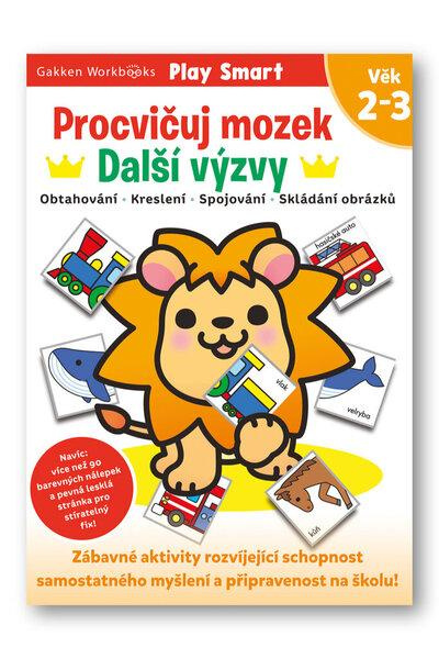 Procvičuj mozek - Další výzvy Věk 2–3