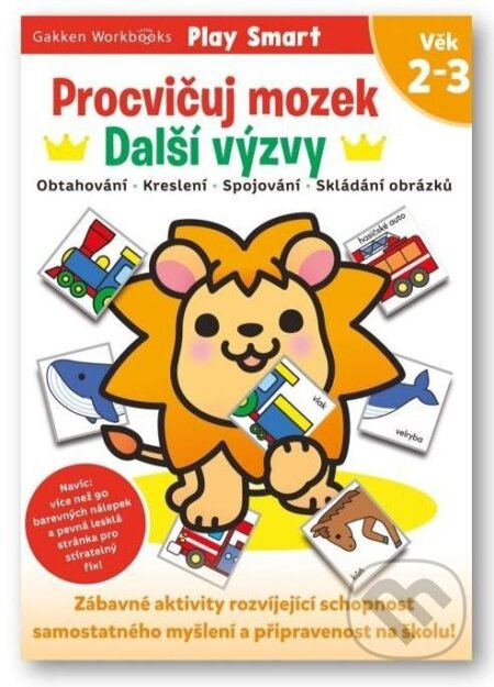 Procvičuj mozek - Další výzvy Věk 2–3