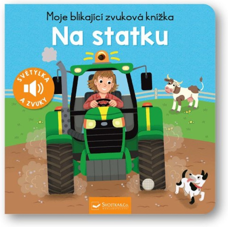 Moje blikající zvuková knížka - Na statku