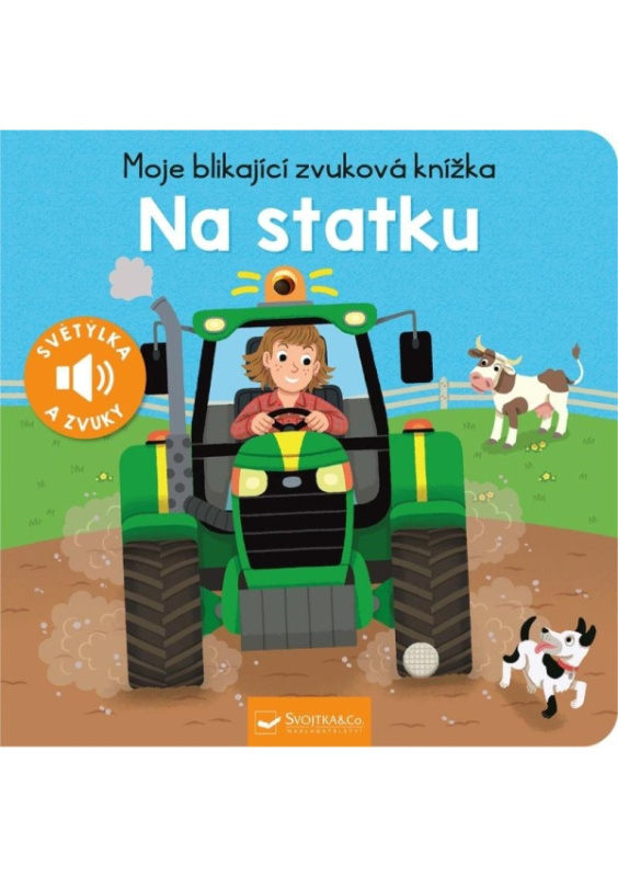 Moje blikající zvuková knížka - Na statku