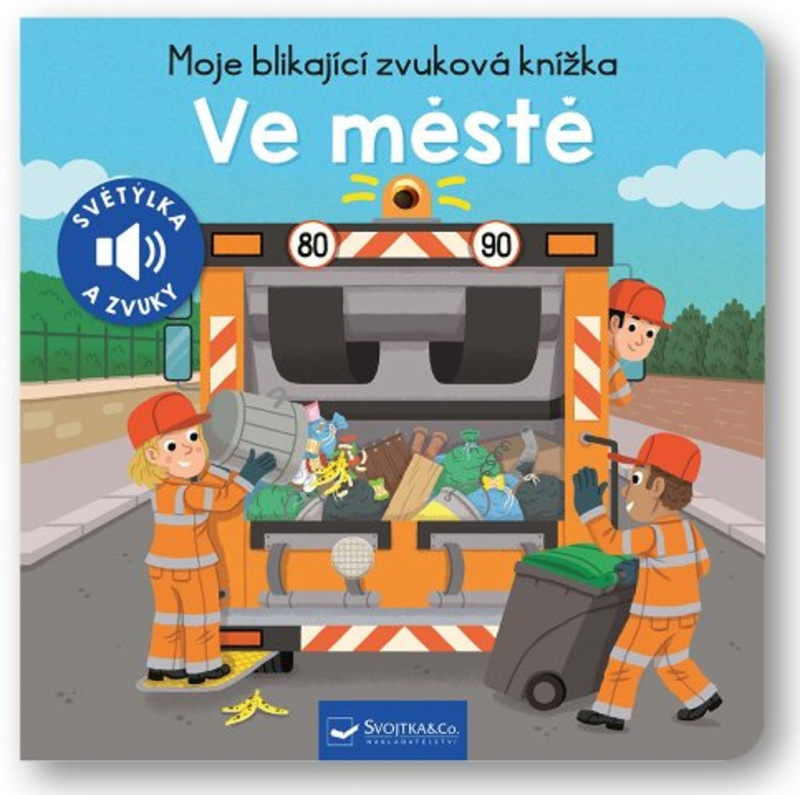 Moje blikající zvuková knížka - Ve městě