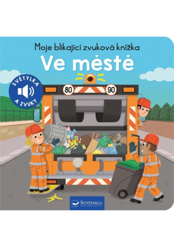 Moje blikající zvuková knížka - Ve městě