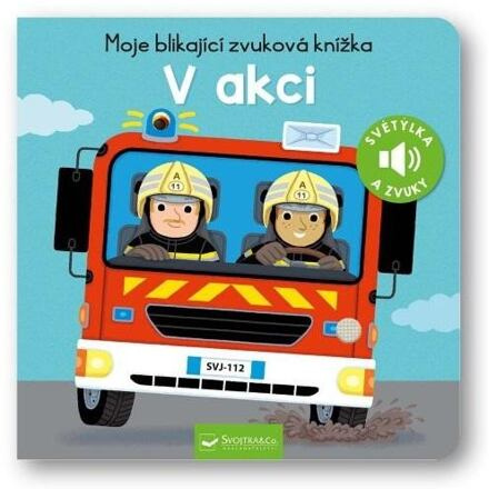 Moje blikající zvuková knížka - V akci