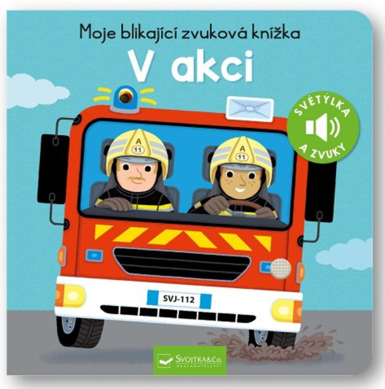 Moje blikající zvuková knížka - V akci