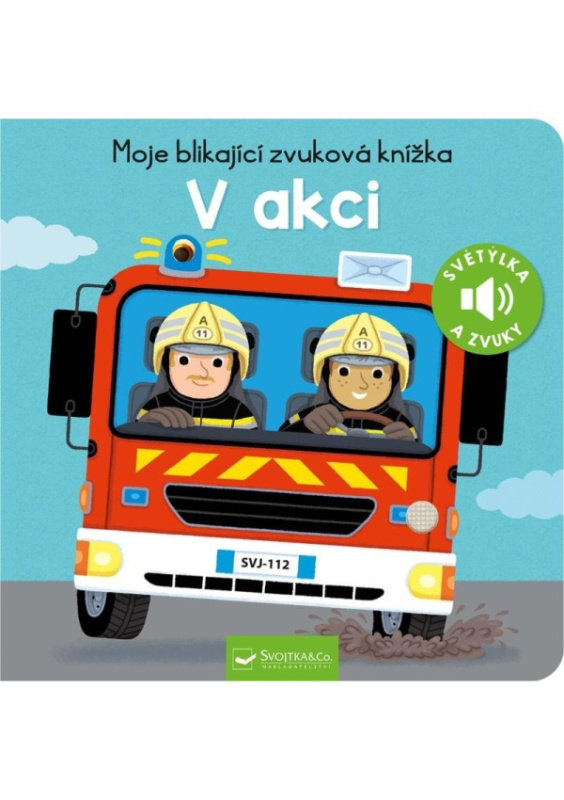 Moje blikající zvuková knížka - V akci