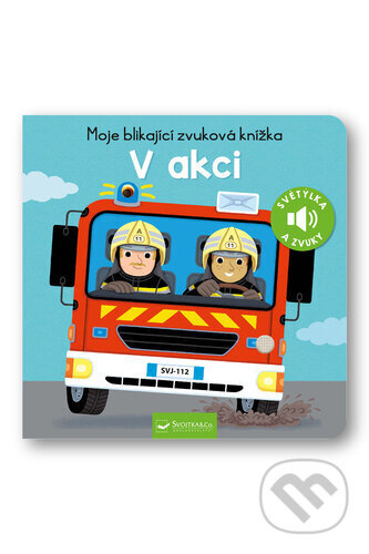Moje blikající zvuková knížka - V akci