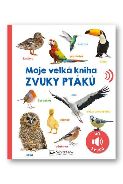 Moje velká kniha - Zvuky ptáků
