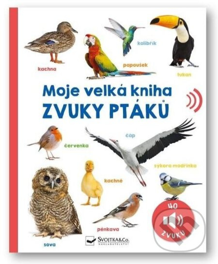 Moje velká kniha - Zvuky ptáků