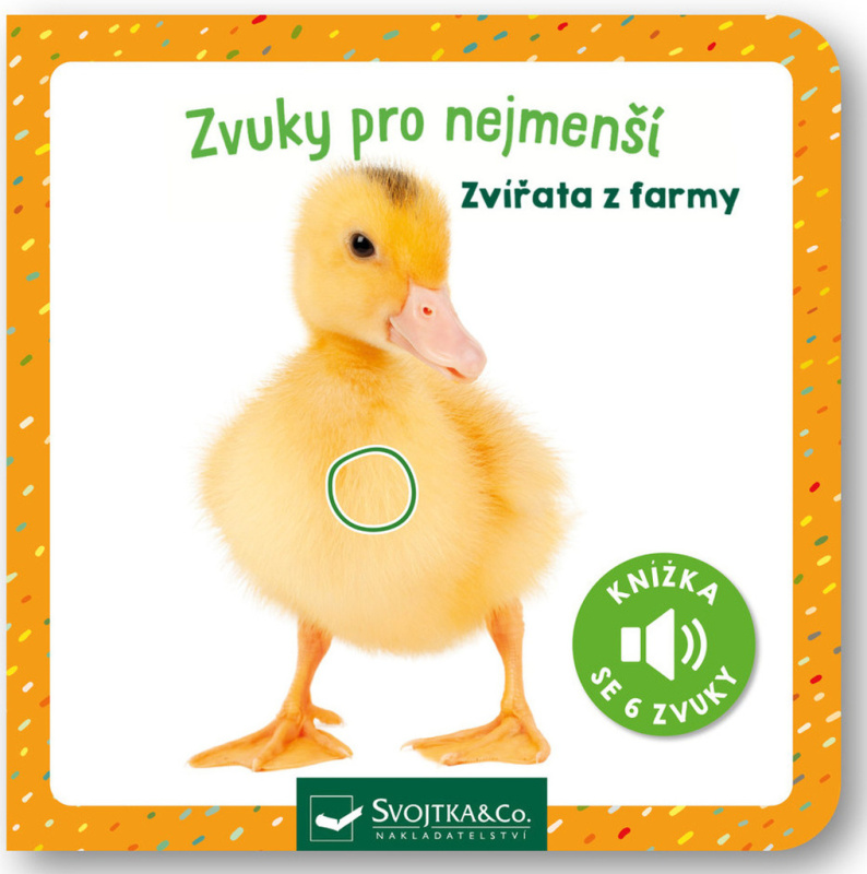 Zvuky pro nejmenší - Zvířata z farmy
