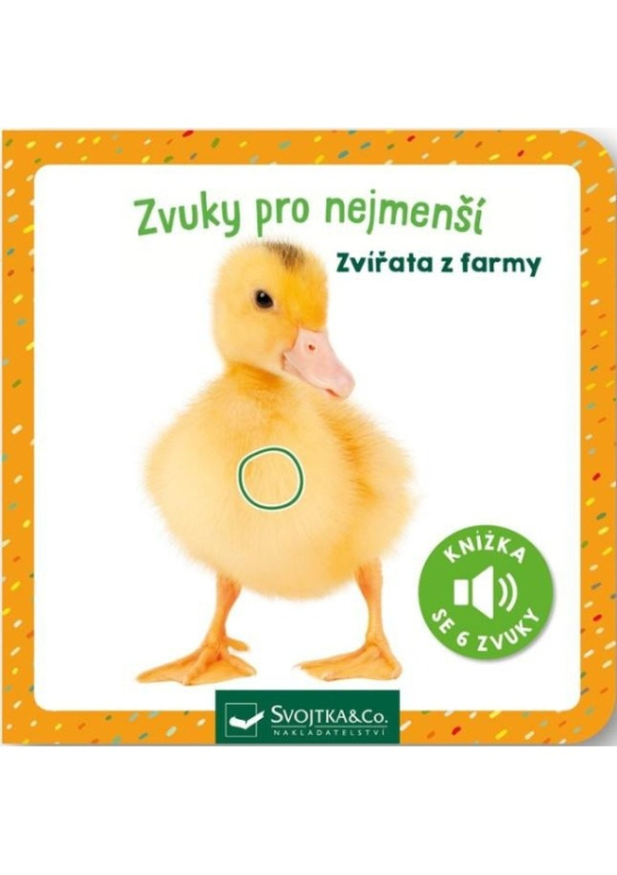 Zvuky pro nejmenší - Zvířata z farmy