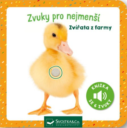 Zvuky pro nejmenší - Zvířata z farmy