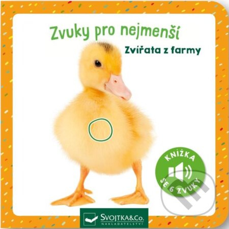 Zvuky pro nejmenší - Zvířata z farmy