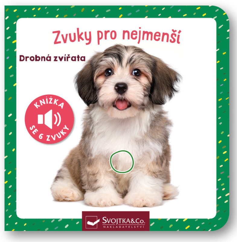 Zvuky pro nejmenší - Drobná zvířata