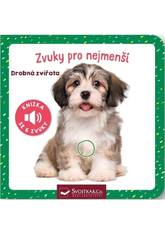 Zvuky pro nejmenší - Drobná zvířata
