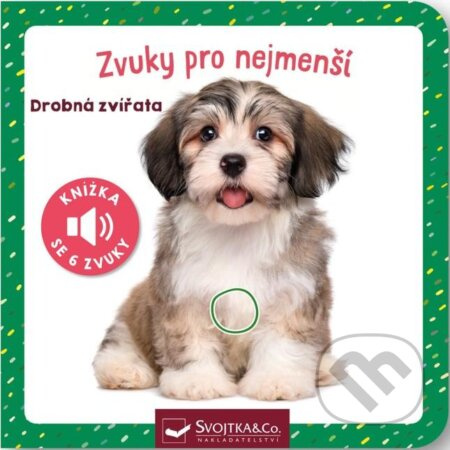 Zvuky pro nejmenší - Drobná zvířata