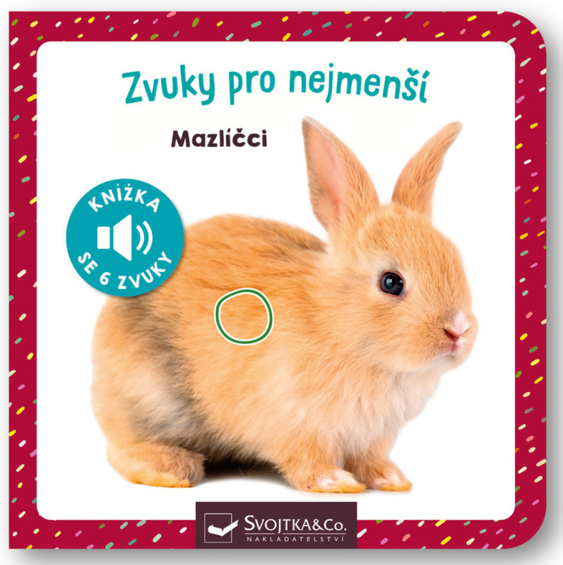 Zvuky pro nejmenší - Mazlíčci