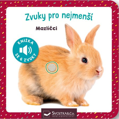 Zvuky pro nejmenší - Mazlíčci