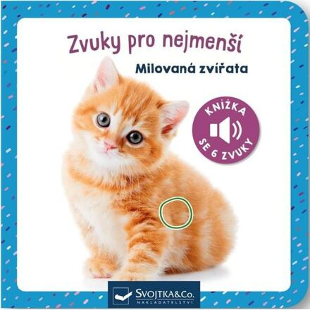Zvuky pro nejmenší - Milovaná zvířata