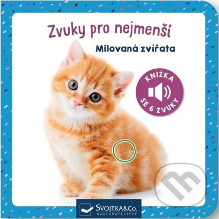 Zvuky pro nejmenší - Milovaná zvířata