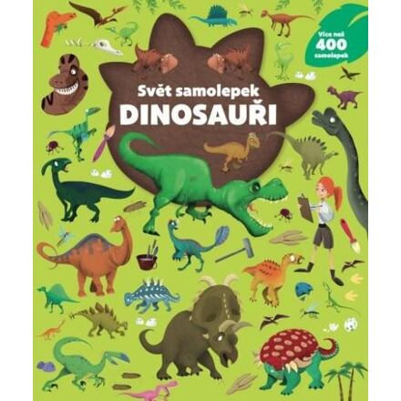 Svět samolepek - Dinosauři