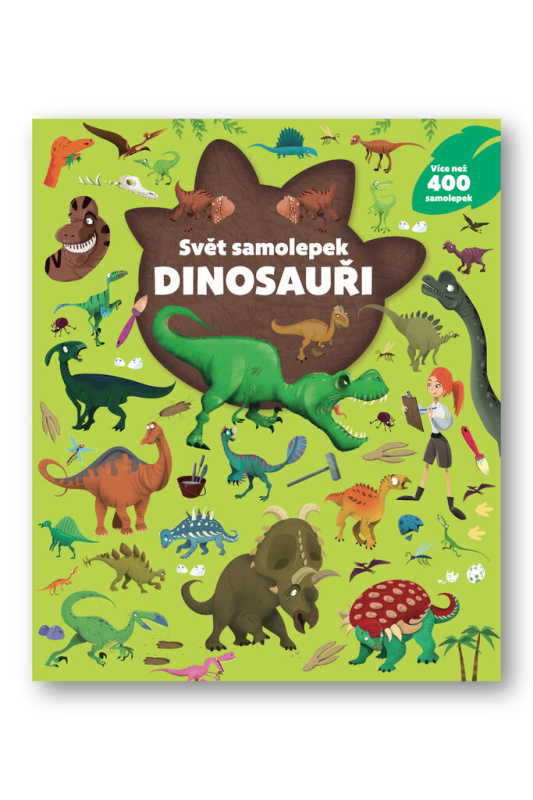 Svět samolepek - Dinosauři