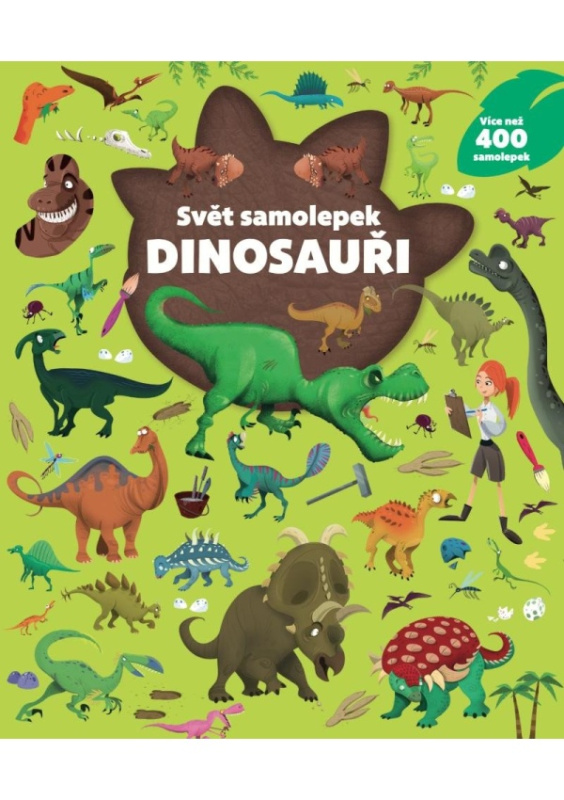 Svět samolepek - Dinosauři