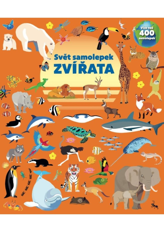 Svět samolepek - Zvířata