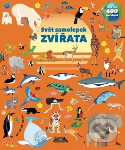 Svět samolepek - Zvířata